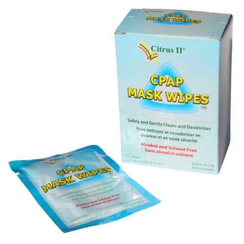 Citrus II CPAP Mask Wipes (12 Count)