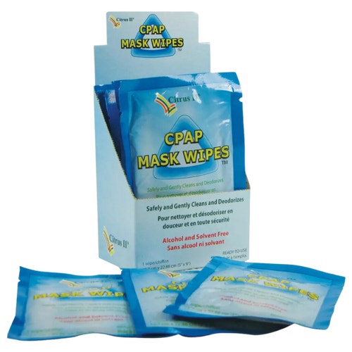 Citrus II CPAP Mask Wipes
