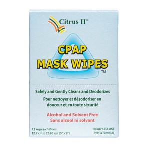 Citrus II CPAP Wipes