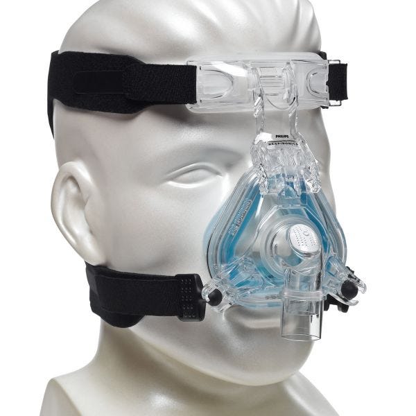 Respironics ComfortGel Blue Nasal CPAP Mask