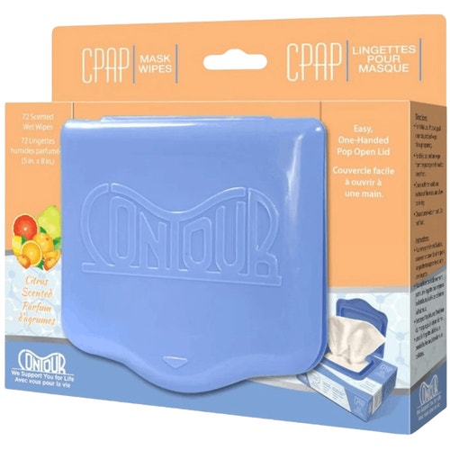 Citrus - Contour Health CPAP Mask Wipes