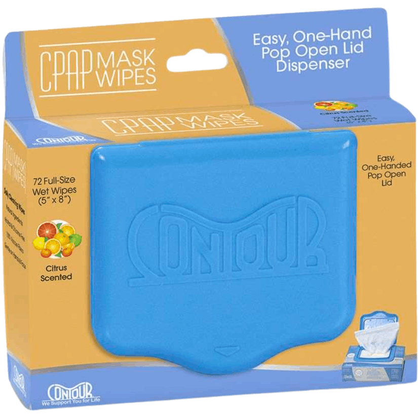 Contour Health CPAP Wipes - Citrus