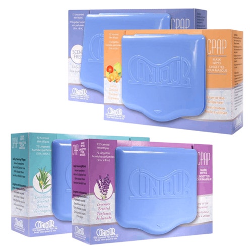 Contour Health CPAP Mask Wipes
