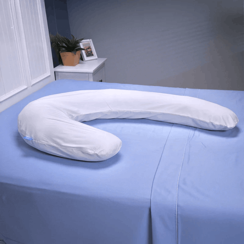 Swan Full Body Pillow by Contour Living