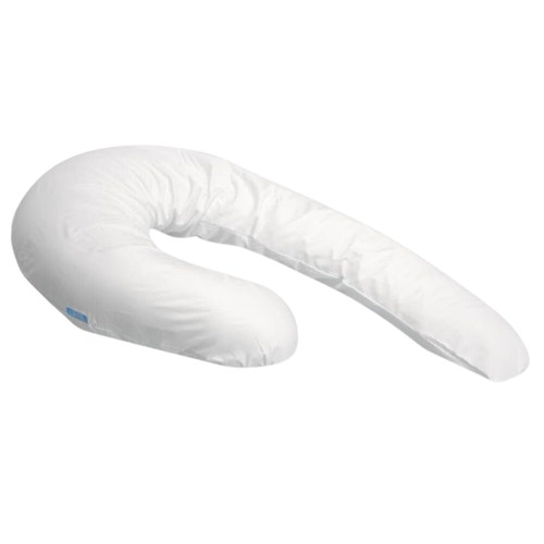 Contour Swan Body Pillow Pillowcase