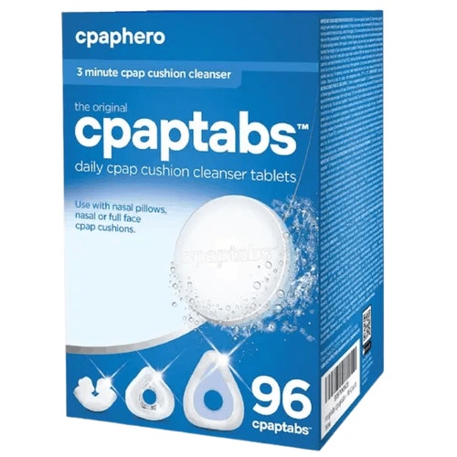 CPAP Mask Cushion Cleansing Tablets (96 Count)