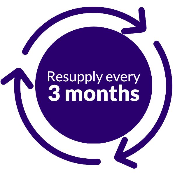 Philips Respironics Nuance Pro Gel Nasal Pillow CPAP Mask Frame