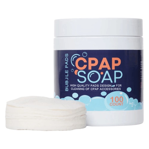 CPAP Soap Bubble Pads 100-pk