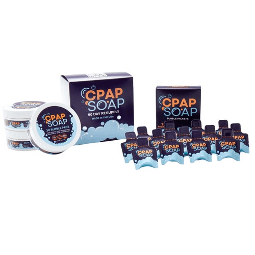 CPAP Soap™ Cleaning Kit (90-Day Supply)