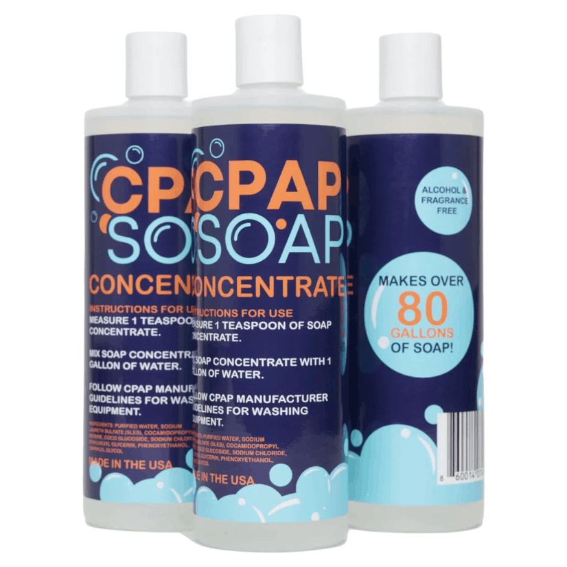 CPAP Soap Concentrate 16oz