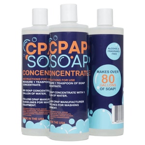 CPAP Soap Concentrate 16oz