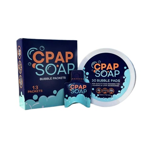 CPAP Soap™ Cleaning Kit (90-Day Supply)