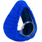 CPAPhero Reusable Full Face CPAP Mask Liners - Single mask liner fitted to a mask cushion