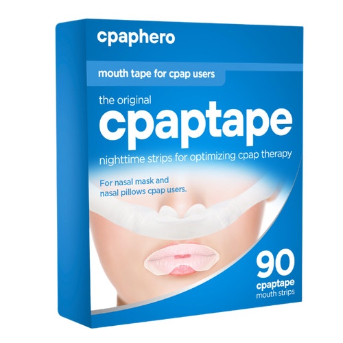cpaptape Mouth Tape by cpaphero