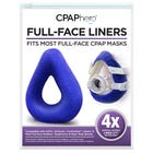 Reusable Full Face Mask Liners - 4 Pack