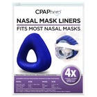 Reusable Nasal Mask Liners - 4 Pack