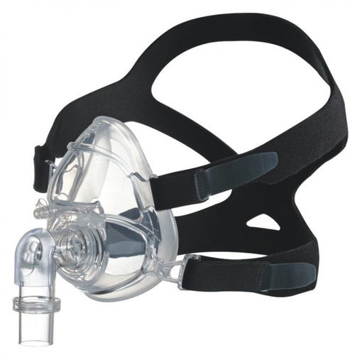 Roscoe Full Face CPAP Mask with Headgear