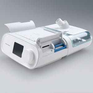 DreamStation CPAP with Humidifier and Heated Tube