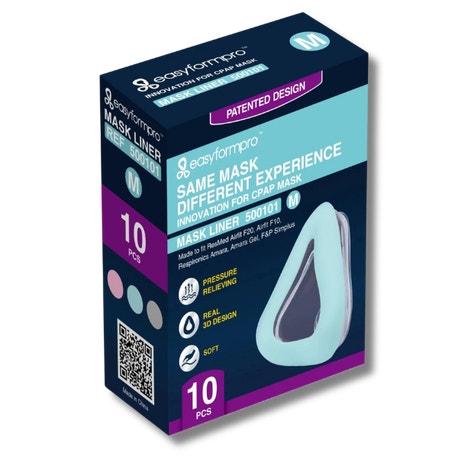 EasyFormPro 3D CPAP Full Face Mask Liner