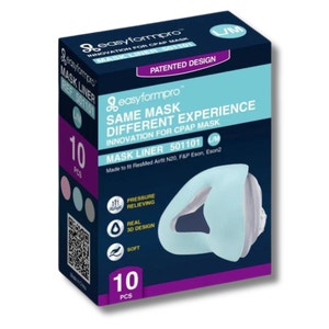 EasyFormPro 3D CPAP Nasal Mask Liner