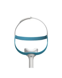 Evora™ Nasal Mask - Fully assembled with headgear