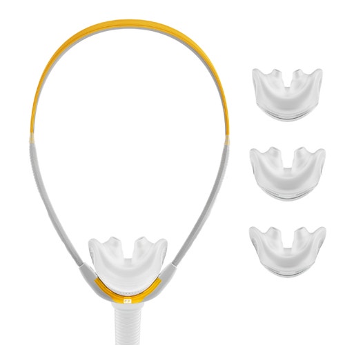 Fisher & Paykel Solo™ Nasal Pillow CPAP Mask Fit Pack