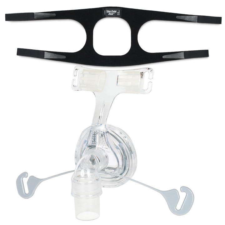 Fisher & Paykel Zest Premium Nasal CPAP Mask with Headgear