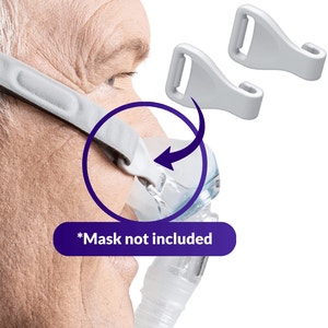 Fisher & Paykel Brevida CPAP Mask Headgear Clips
