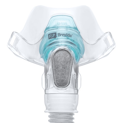 Fisher & Paykel Brevida™ Nasal Pillow CPAP Mask Frame and Cushion without Headgear
