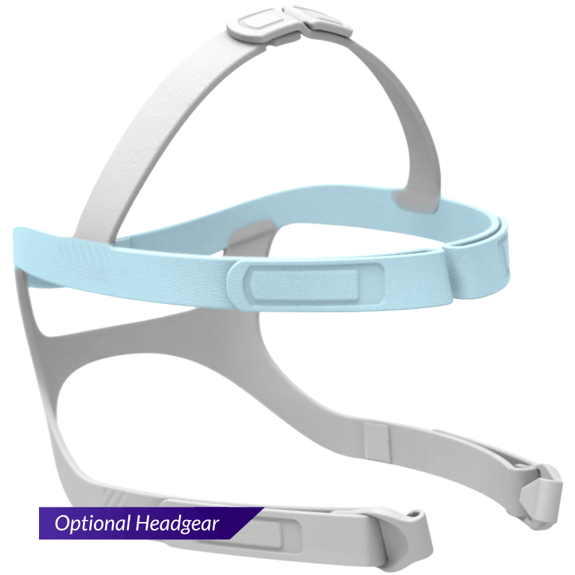 シーパップ F&P Eson 2 ナザルマスク Mサイズ Eson 2 Nasal Cpap Mask with Headgear – CPAPs ETC