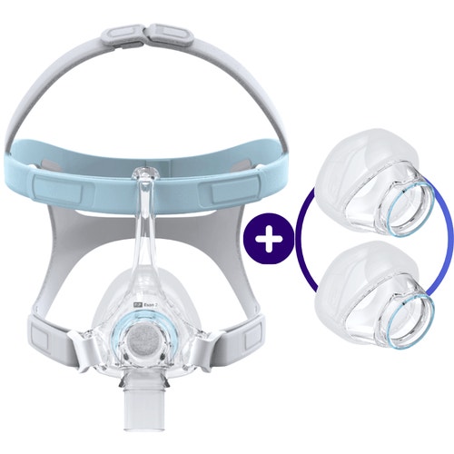 Fisher & Paykel Eson™ 2 Nasal CPAP Mask Fit Pack