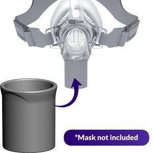 Fisher & Paykel Eson Nasal and Simplus Full Face CPAP Mask Swivel