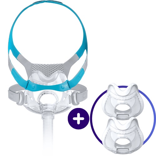Fisher & Paykel Evora™ Full Face CPAP Mask Fit Pack