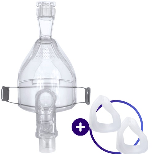 Fisher & Paykel FlexiFit™ 431 Full Face CPAP Mask Fit Pack without Headgear