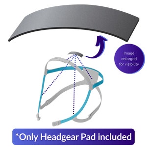 Fisher & Paykel Nova Nasal CPAP Mask Headgear Pad