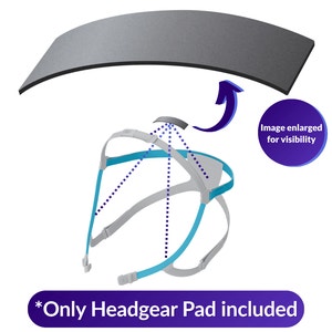 Fisher & Paykel Nova Nasal CPAP Mask Headgear Pad