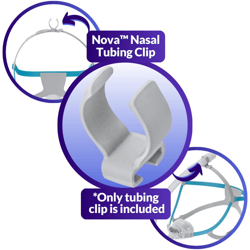 Fisher & Paykel Nova Nasal CPAP Mask Tubing Clip