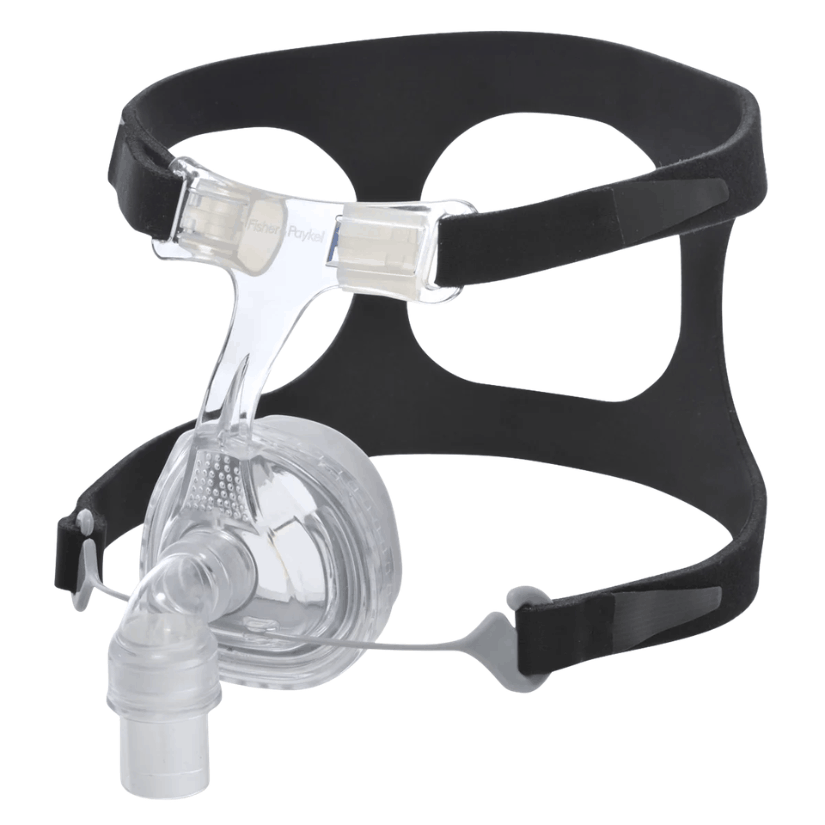 CPAPマスク3個とホースをセットで F&P Zest Nasal CPAP Mask with Headgear | CPAPsupplies.com