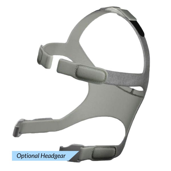F&P Simplus Full Face CPAP Mask | CPAPsupplies.com