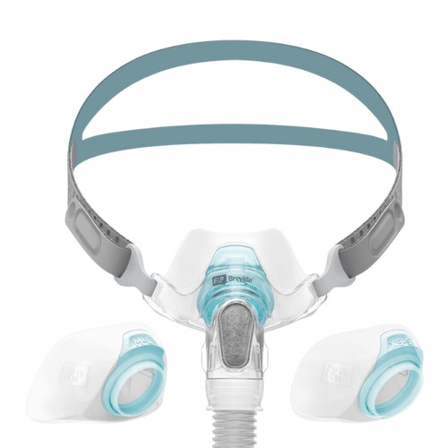 Fisher & Paykel Brevida™ Nasal Pillow CPAP Mask Fit Pack
