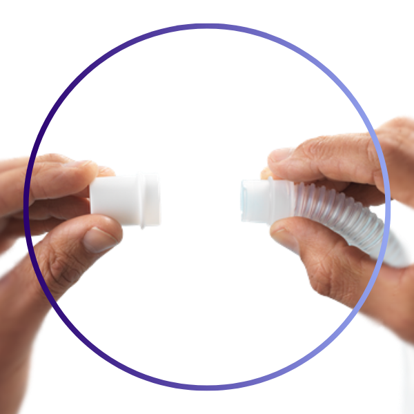 Fisher & Paykel Evora Full Face CPAP Mask Swivel