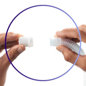 Fisher & Paykel Evora Full Face CPAP Mask Swivel