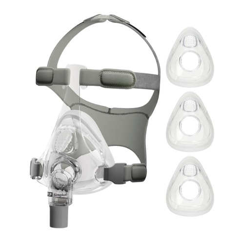 Fisher & Paykel Simplus™ Full Face CPAP Mask Fit Pack