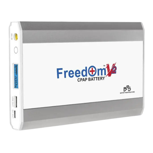 Battery Power Solutions Freedom V2 CPAP Battery - Battery Only