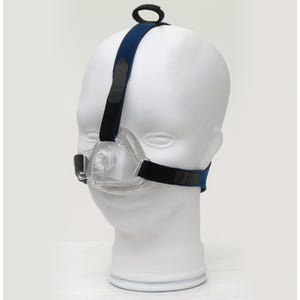 iQ® Blue 3 Point Headgear (One Size)