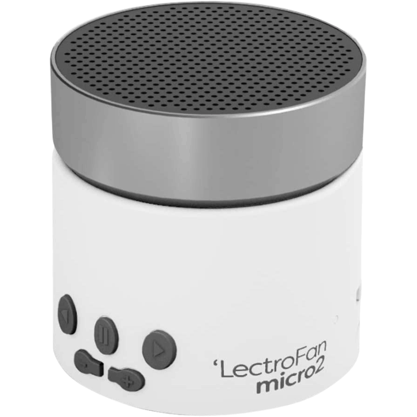 LectroFan Micro2 Sound Machine by Adaptive Sound Technologies