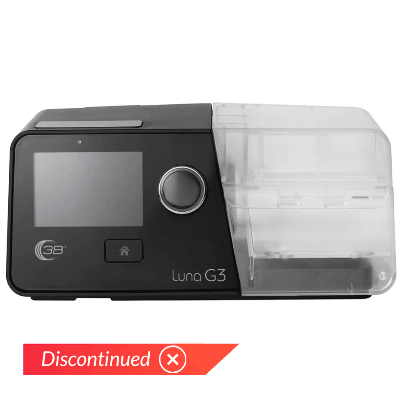 Luna G3 Auto CPAP Machine with Heated Humidifier
