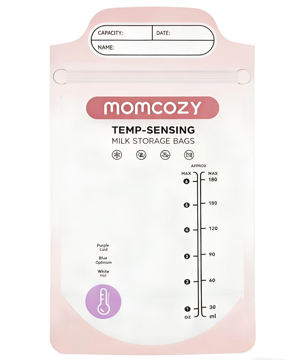 Momcozy Breast Milk Storage Bags (120-Count)