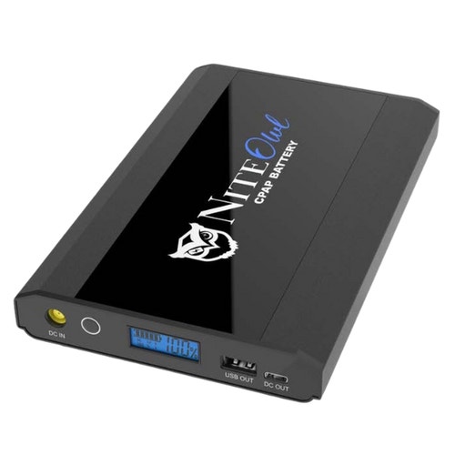 NiteOwl Portable CPAP Battery