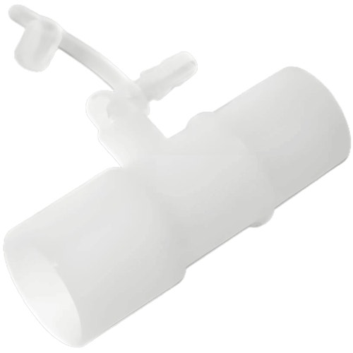 Oxygen Enrichment CPAP Adapter